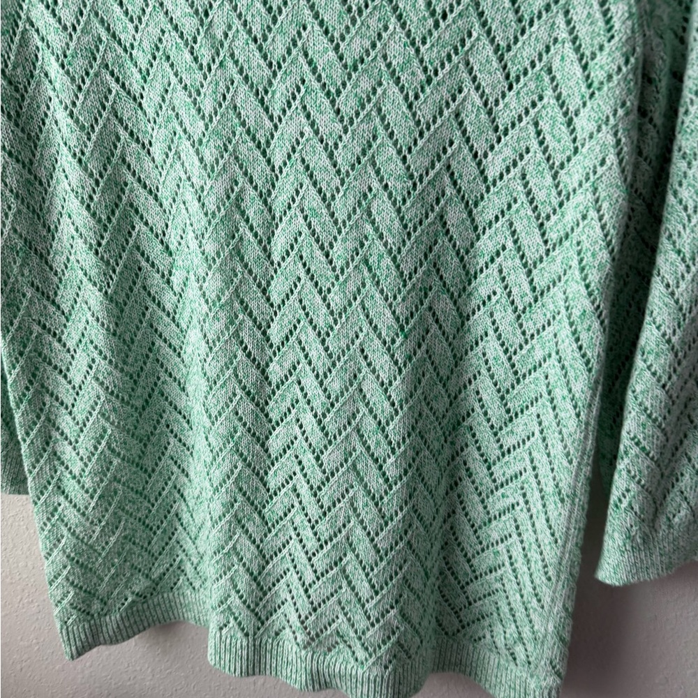 Talbots Mint Green Women's Sweater - Picture 8 of 8